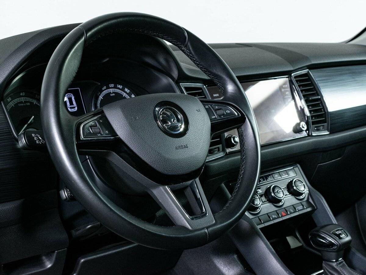 Skoda Kodiaq 2018 года с пробегом. Фото: #14