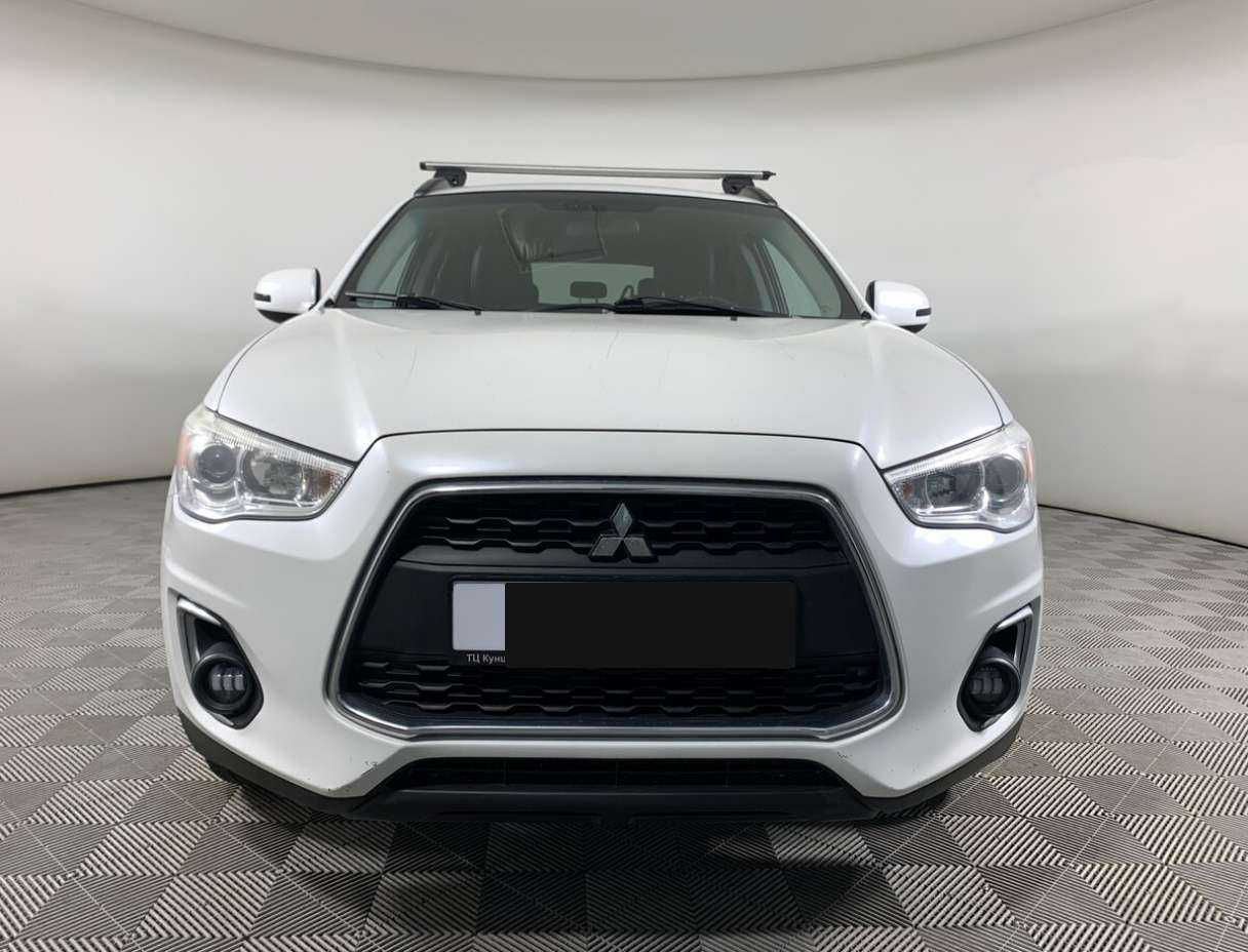 Mitsubishi ASX 2012 года с пробегом. Фото: #1