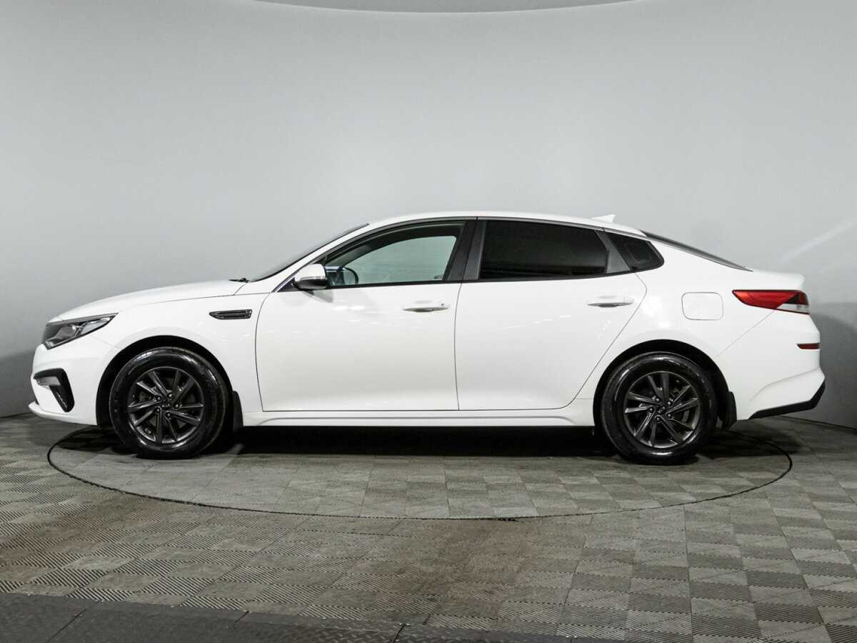 Kia Optima 2020 года с пробегом. Фото: #7