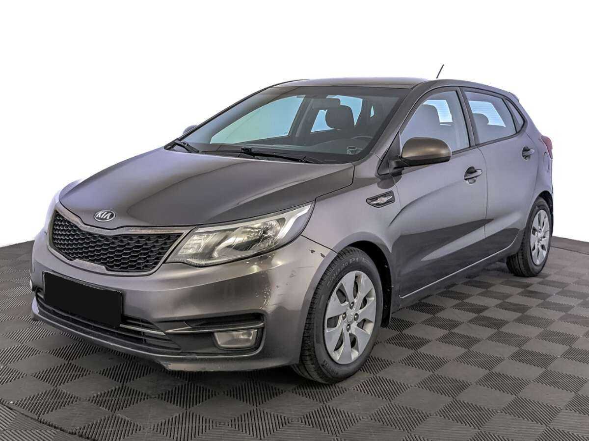 Kia Rio 2016 года с пробегом. Фото: #0