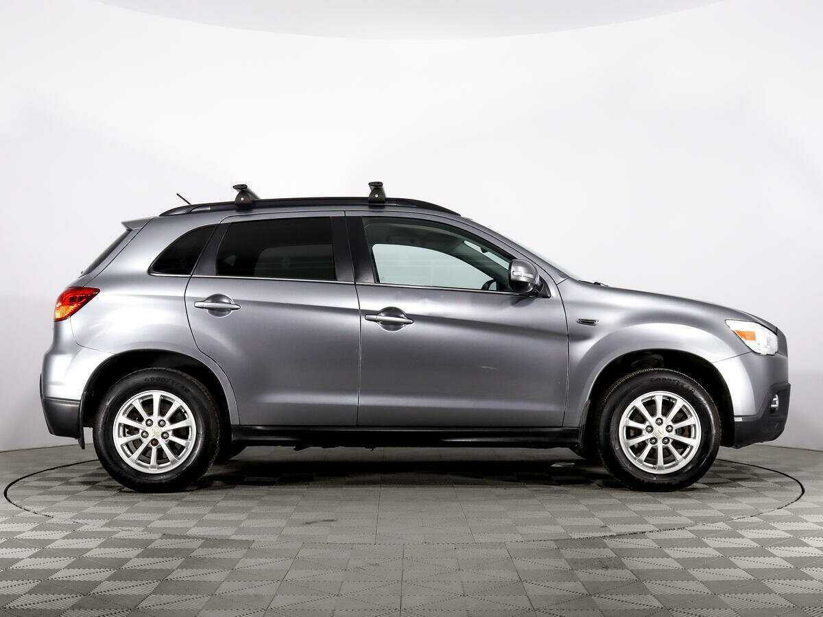 Mitsubishi ASX 2012 года с пробегом. Фото: #3