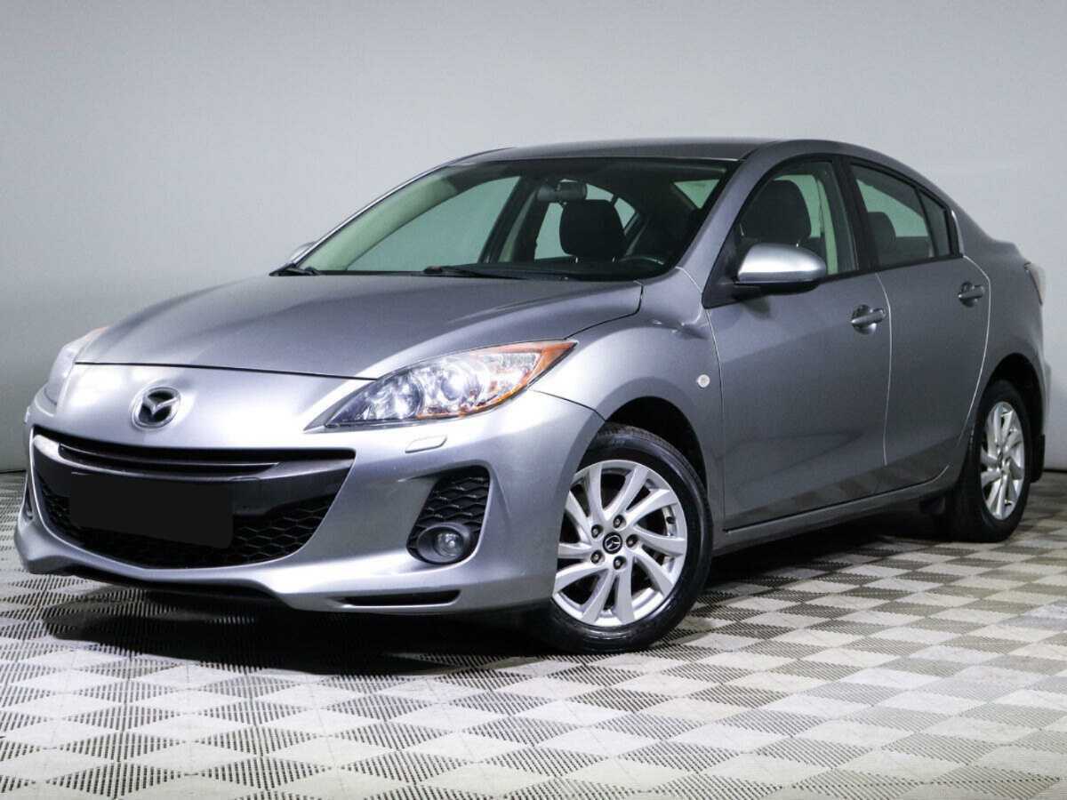 Mazda 3 2013 года с пробегом. Посмотреть фото
