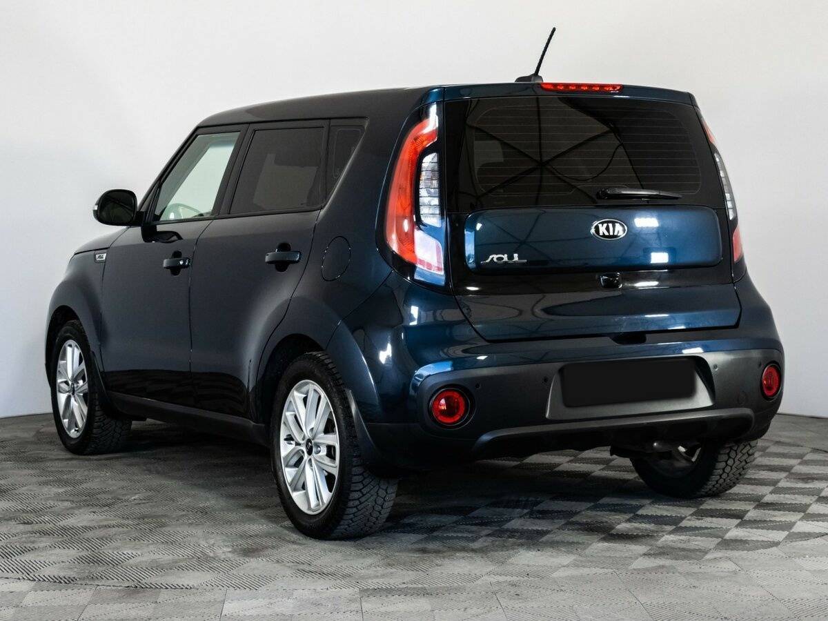 Kia Soul 2018 года с пробегом. Фото: #5