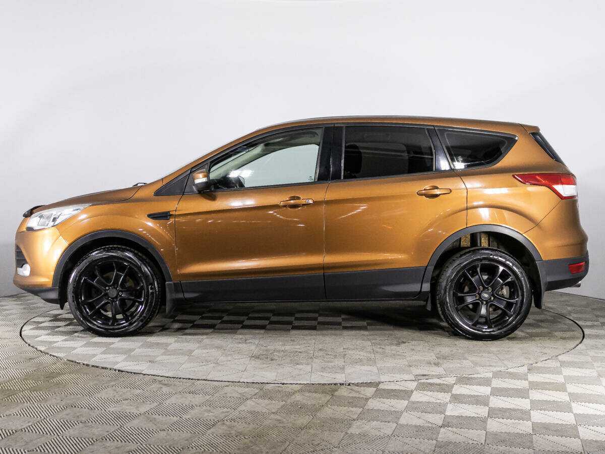 Ford Kuga 2013 года с пробегом. Фото: #7