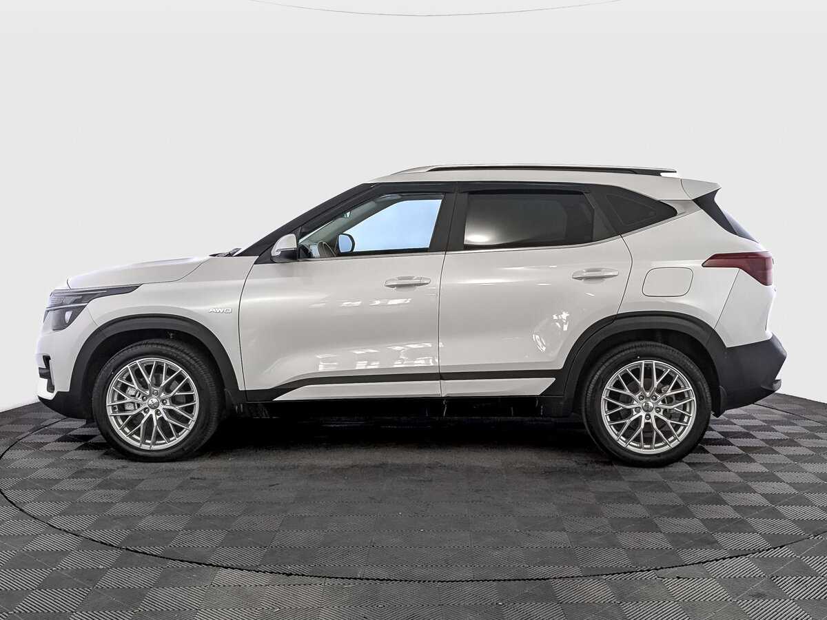 Kia Seltos 2021 года с пробегом. Фото: #7