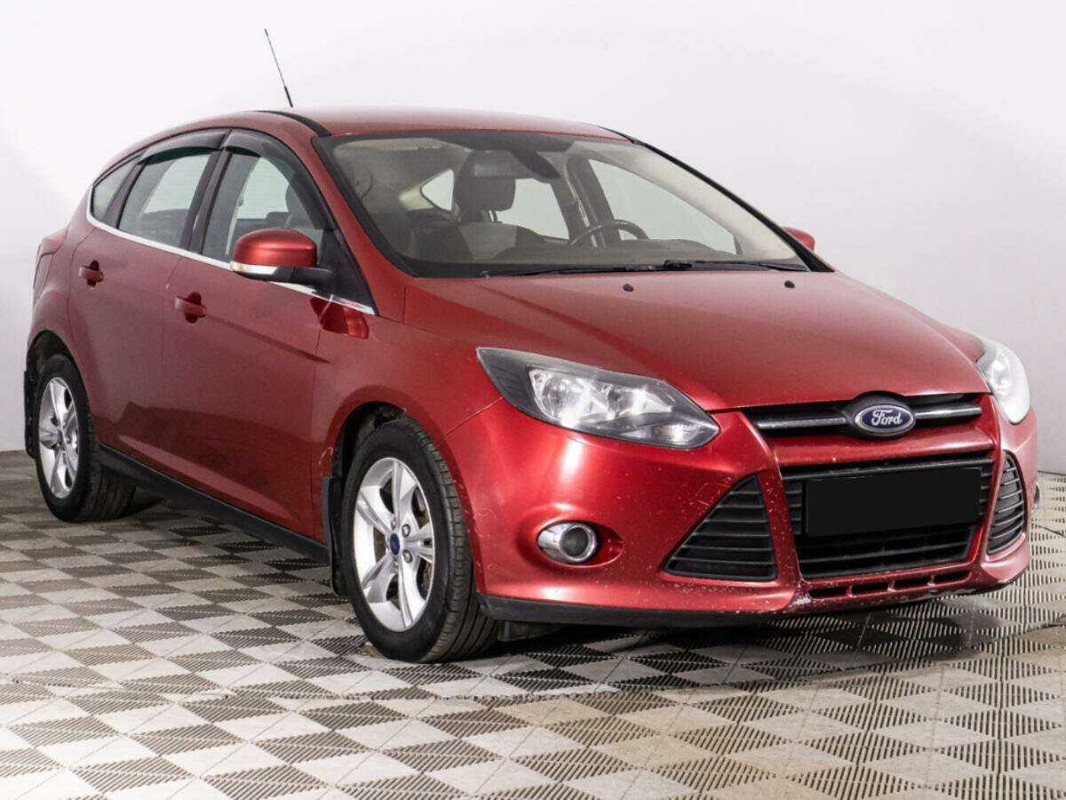 Ford Focus 2012 года с пробегом. Фото: #2