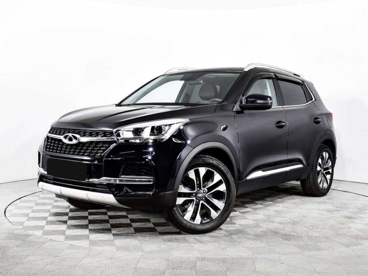 Chery Tiggo 4 2020 года с пробегом. Посмотреть фото