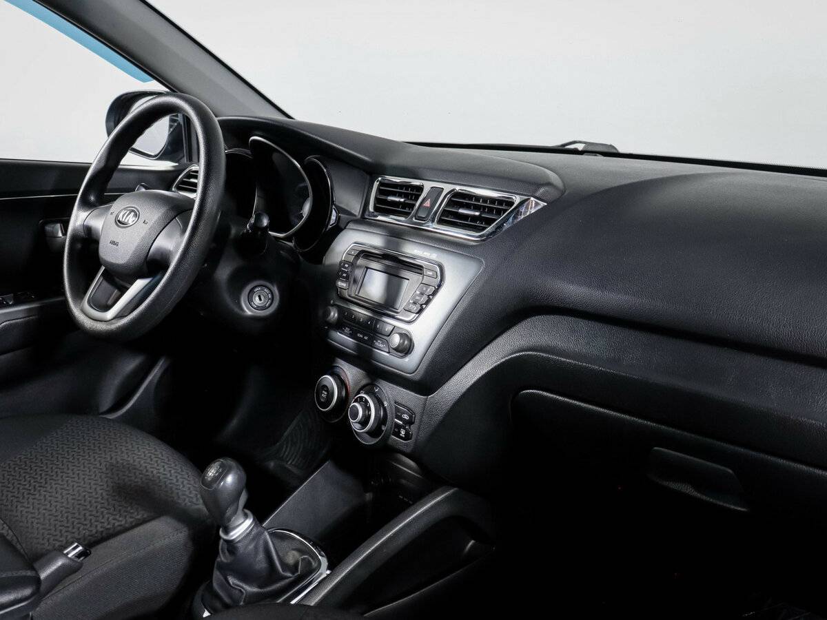 Kia Rio 2013 года с пробегом. Фото: #6