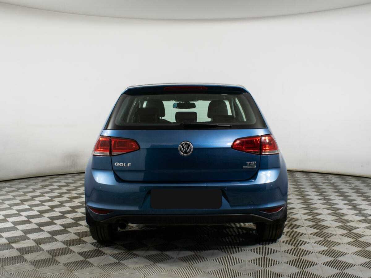 Volkswagen Golf 2012 года с пробегом. Фото: #5