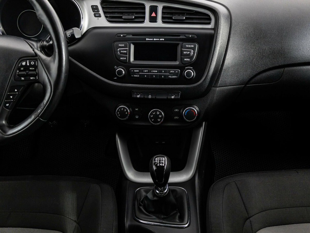 Kia Ceed 2014 года с пробегом. Фото: #9
