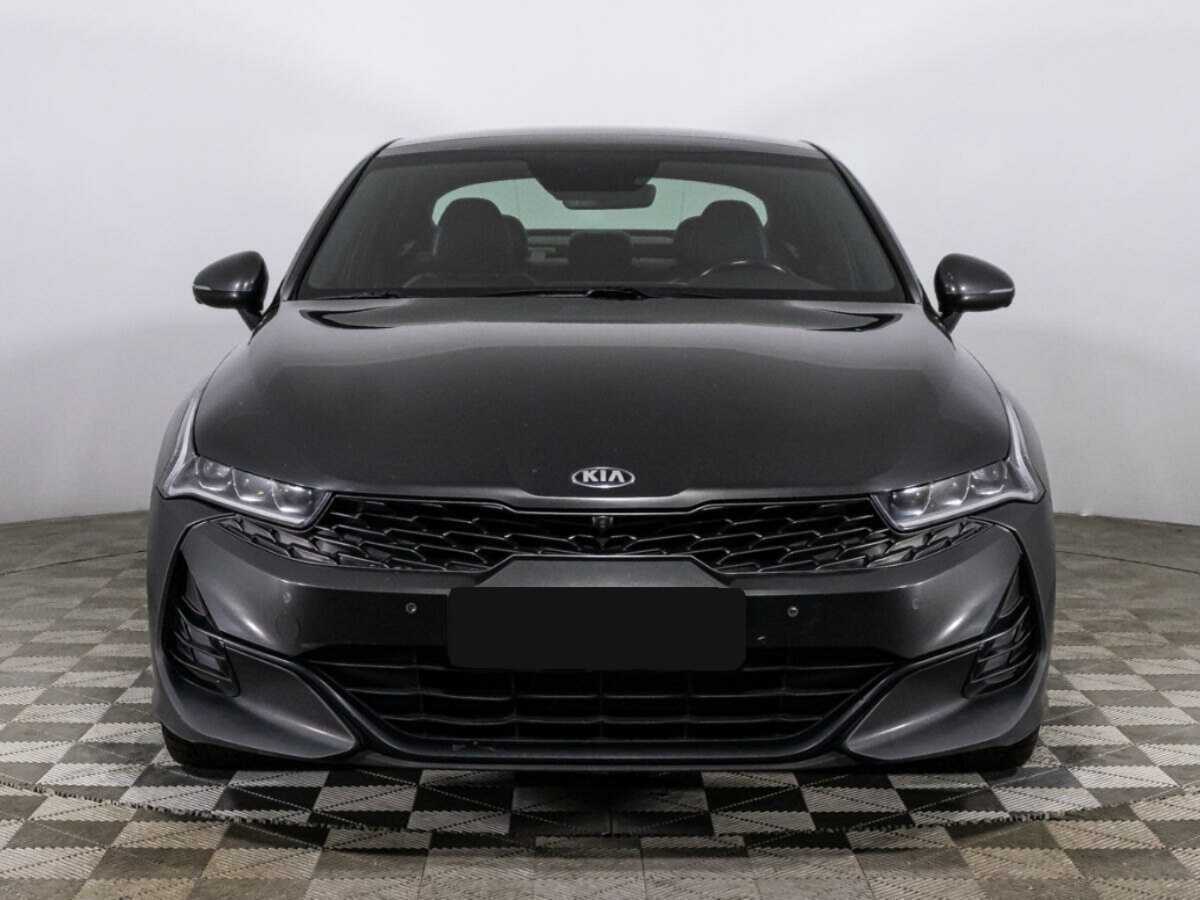 Kia K5 2020 года с пробегом. Фото: #0
