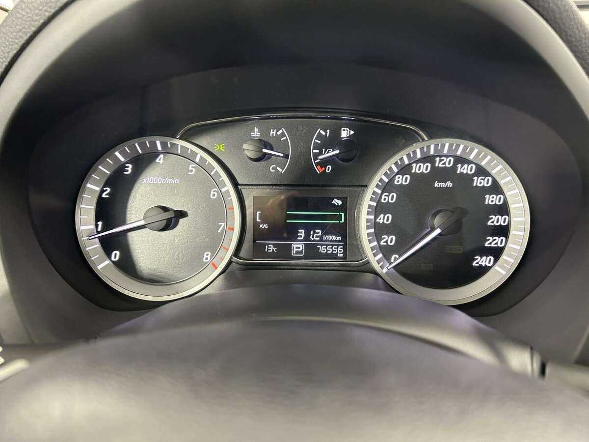 Nissan Sentra 2014 года с пробегом. Фото: #10