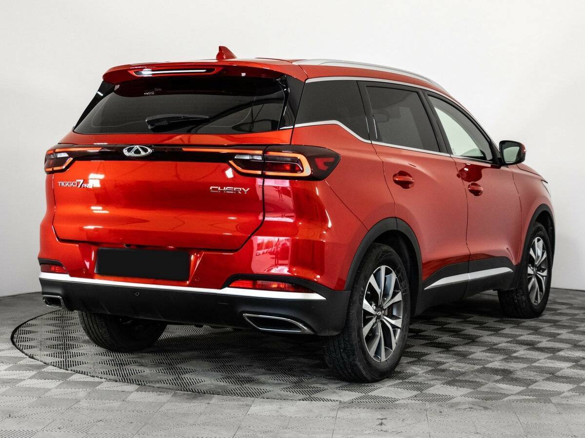Chery Tiggo 7 Pro 2022 года с пробегом. Фото: #4