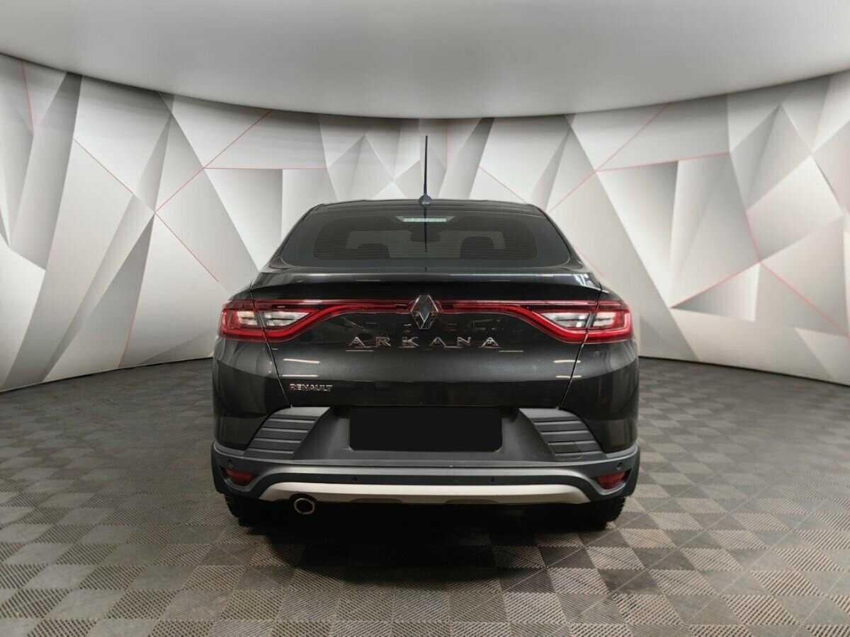 Renault Arkana 2019 года с пробегом. Фото: #7