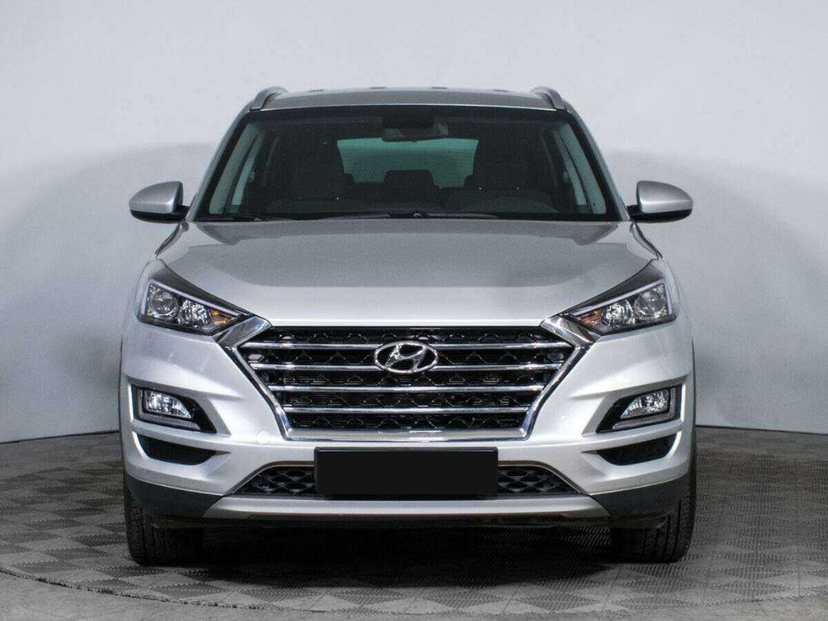Hyundai Tucson 2019 года с пробегом. Фото: #1