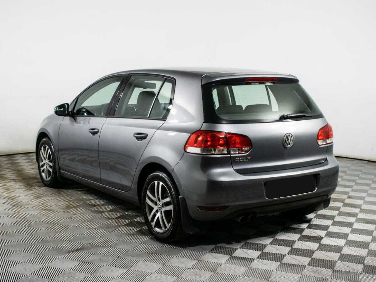 Volkswagen Golf 2012 года с пробегом. Фото: #5