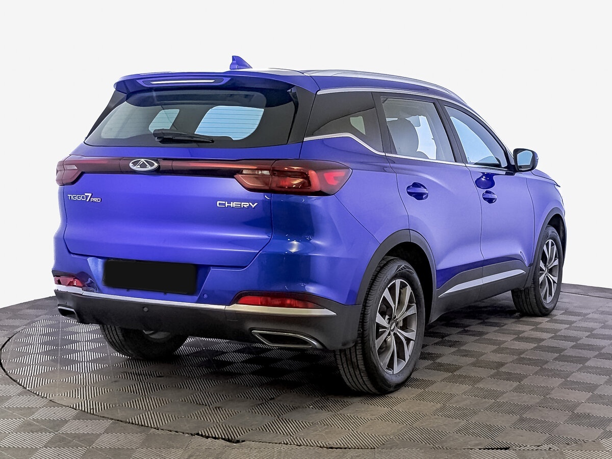 Chery Tiggo 7 Pro 2022 года с пробегом. Фото: #4