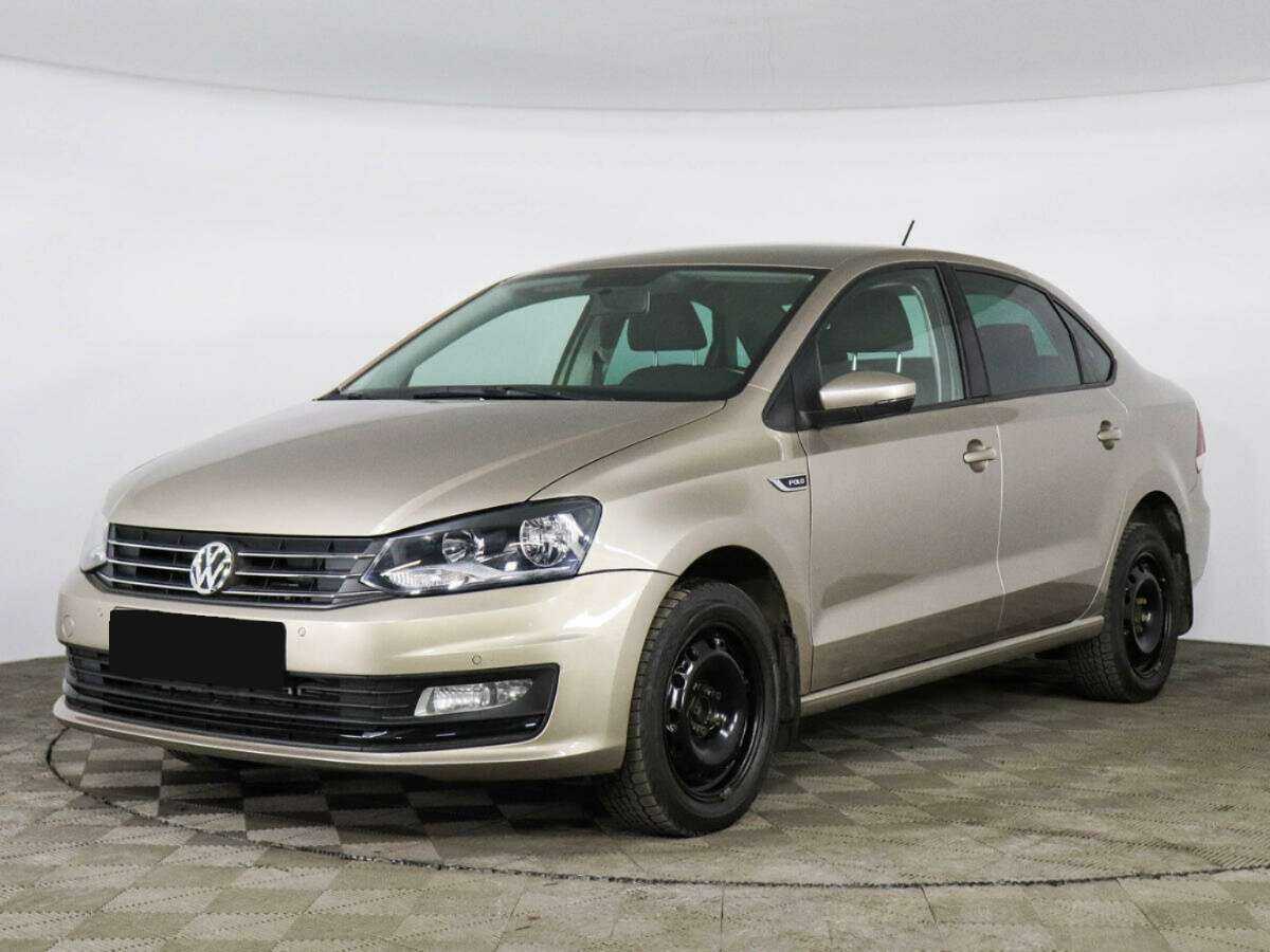 Volkswagen Polo 2018 года с пробегом. Фото: #0
