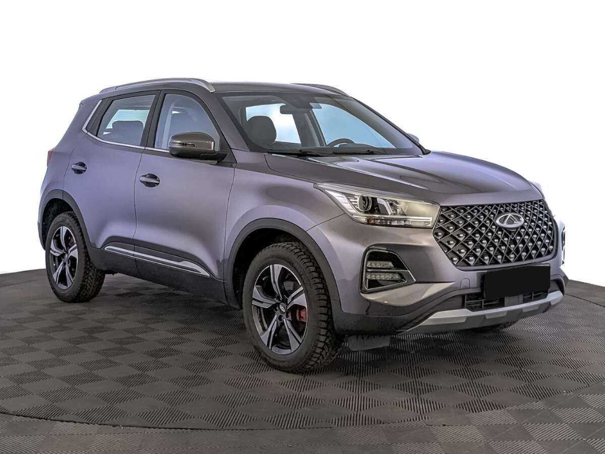 Chery Tiggo 4 Pro 2022 года с пробегом. Фото: #2