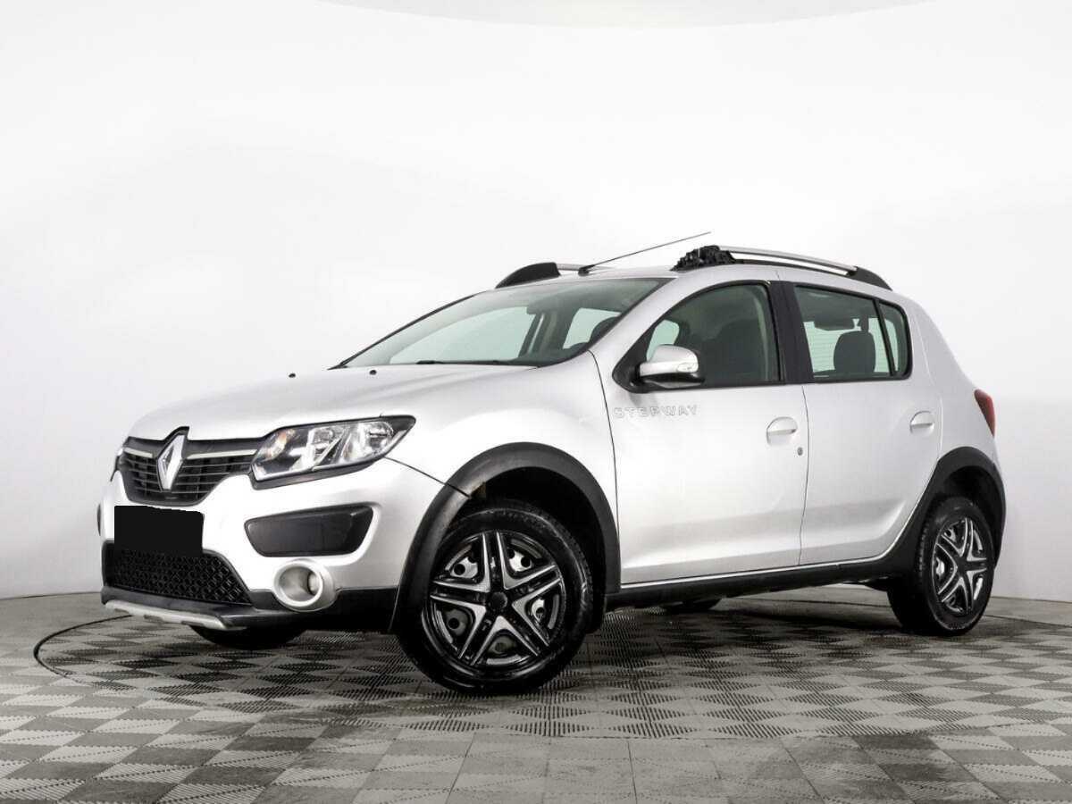 Renault Sandero 2017 года с пробегом. Посмотреть фото