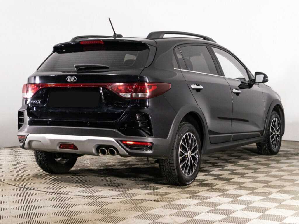 Kia Rio 2021 года с пробегом. Фото: #4