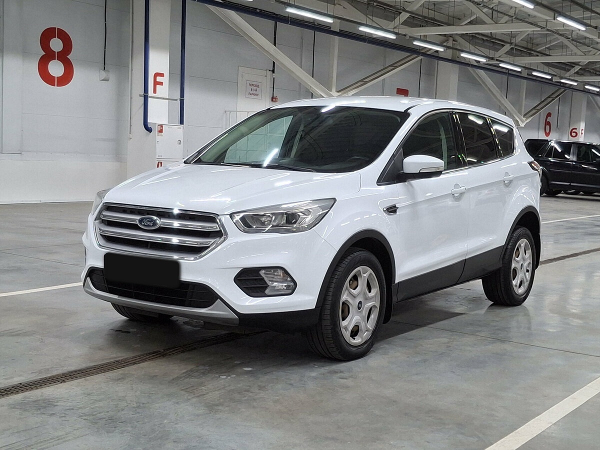Ford Kuga 2018 года с пробегом. Фото: #0