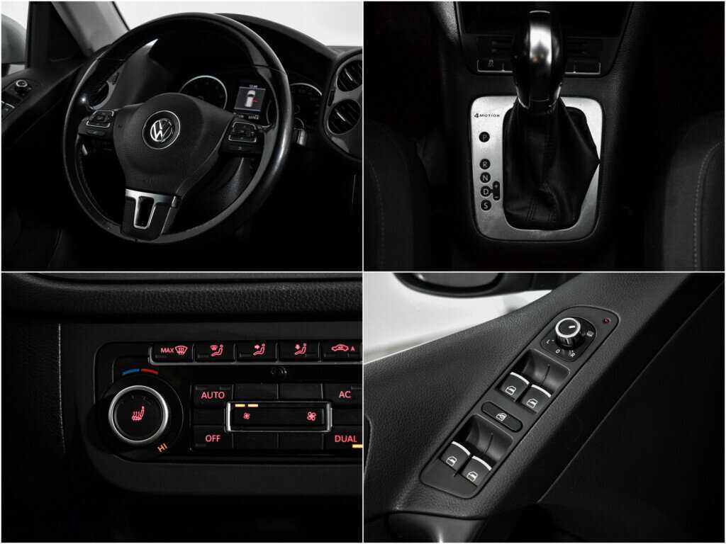 Volkswagen Tiguan 2012 года с пробегом. Фото: #16
