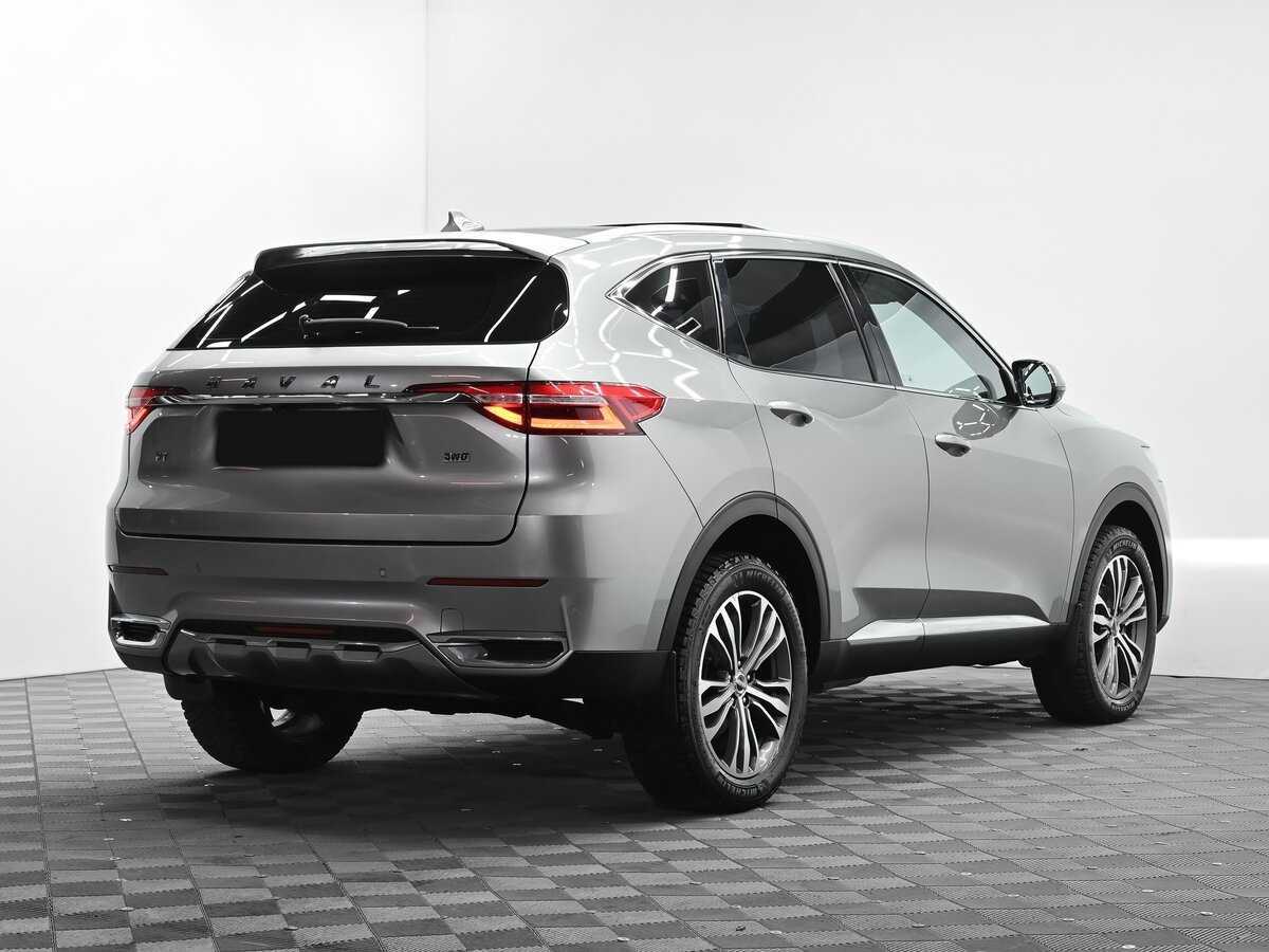 Haval F7 2021 года с пробегом. Фото: #3