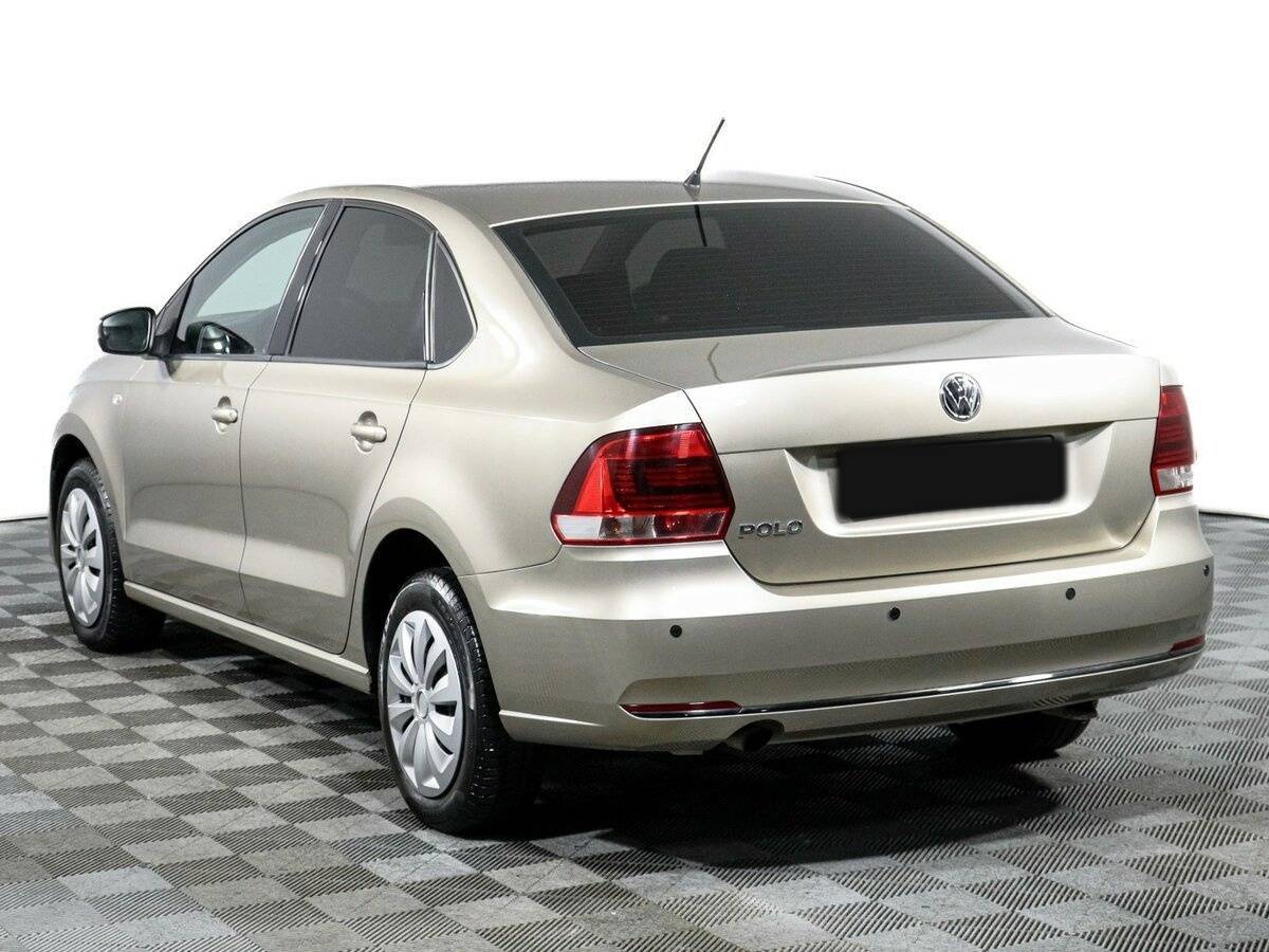Volkswagen Polo 2016 года с пробегом. Фото: #6