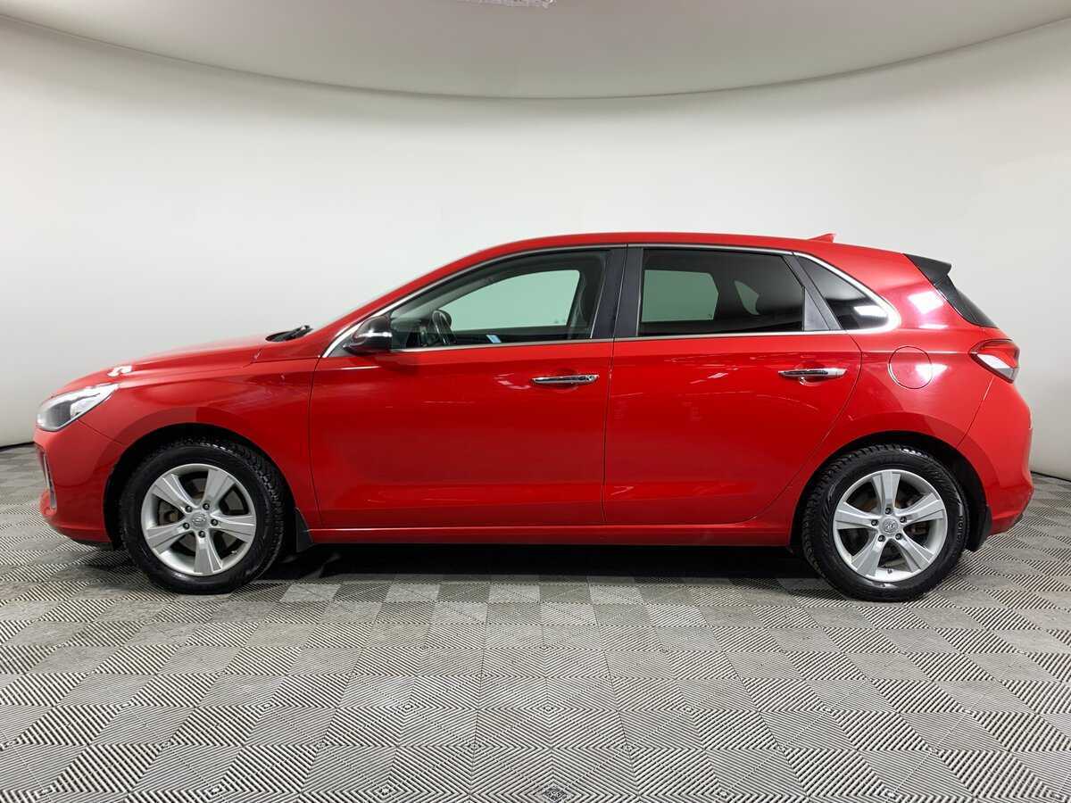 Hyundai i30 2017 года с пробегом. Фото: #7