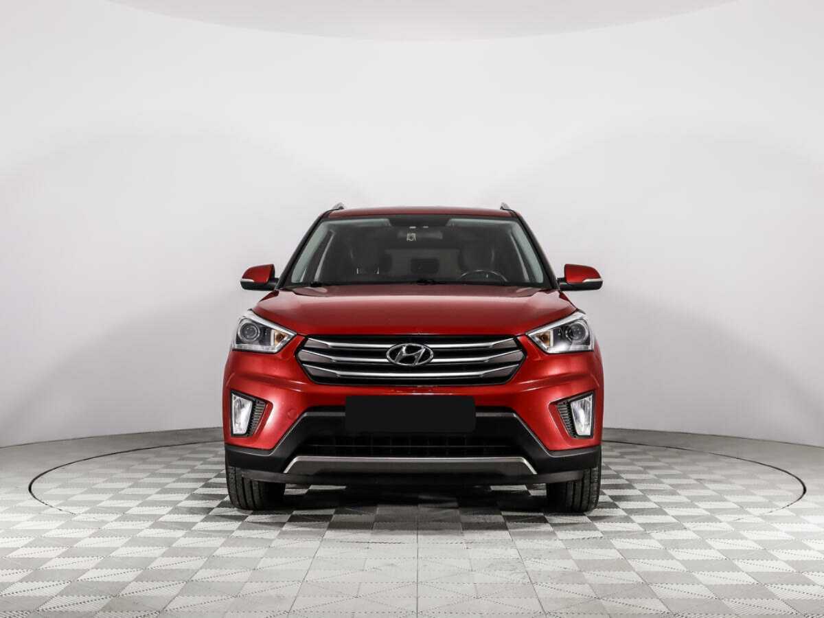 Hyundai Creta 2018 года с пробегом. Фото: #1