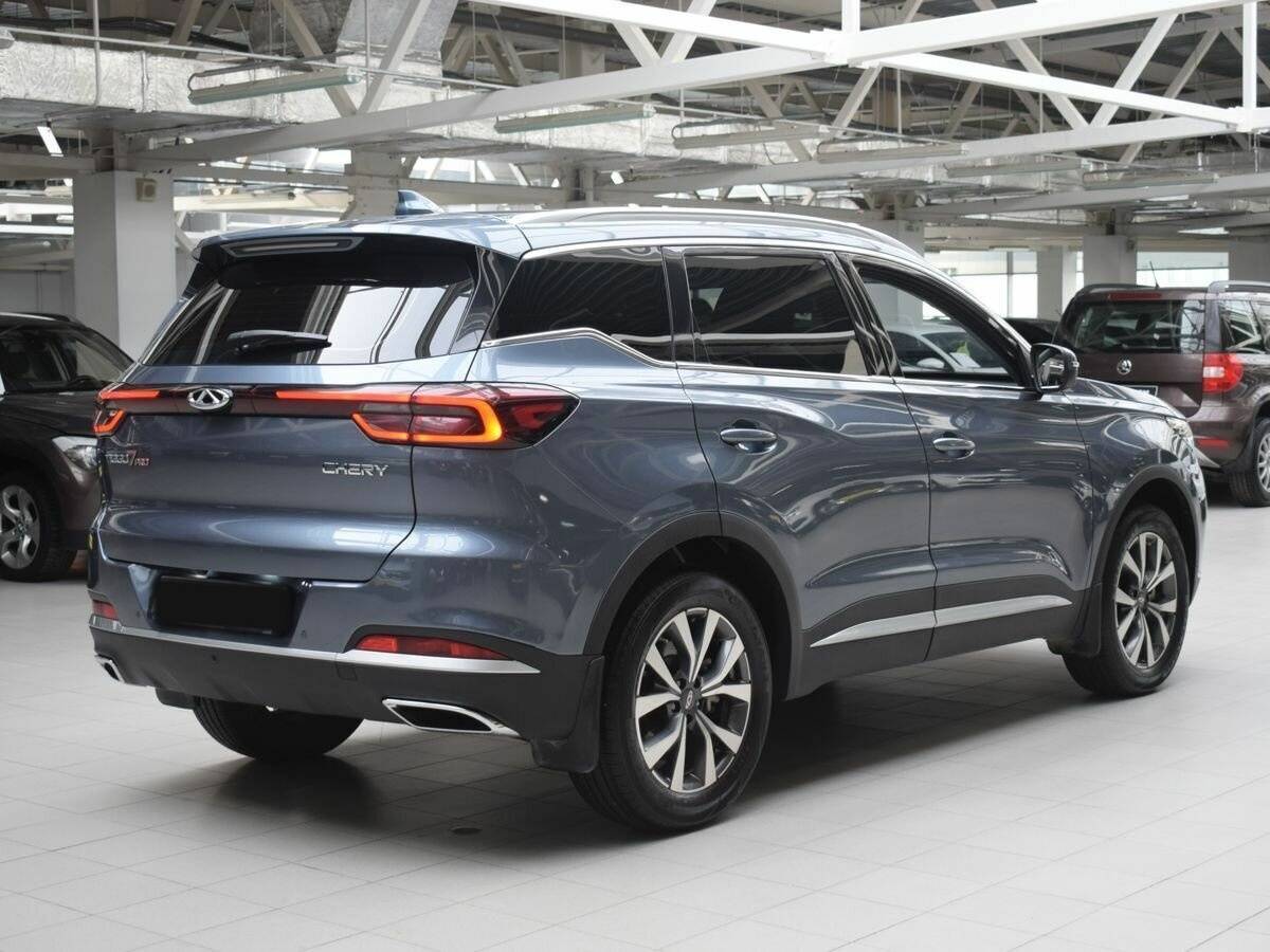 Chery Tiggo 7 Pro 2020 года с пробегом. Фото: #6