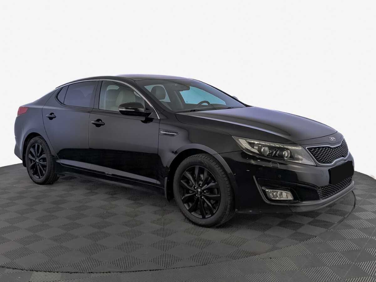 Kia Optima 2015 года с пробегом. Фото: #2