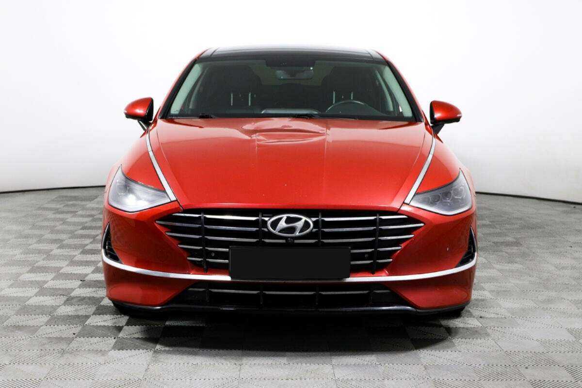 Hyundai Sonata 2020 года с пробегом. Фото: #1