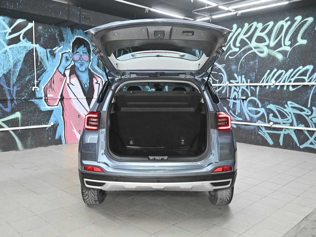 Chery Tiggo 4 2020 года с пробегом. Фото: #4