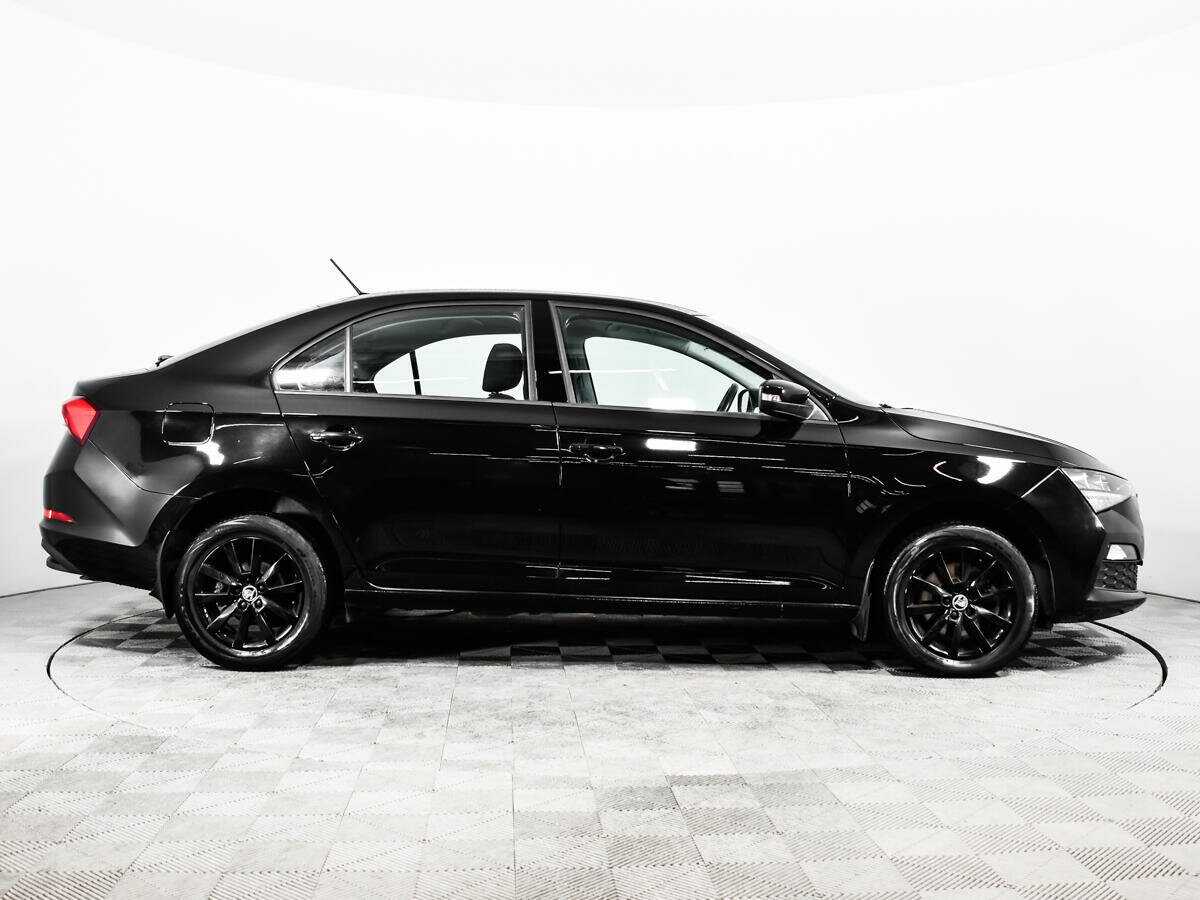 Skoda Rapid 2020 года с пробегом. Фото: #3