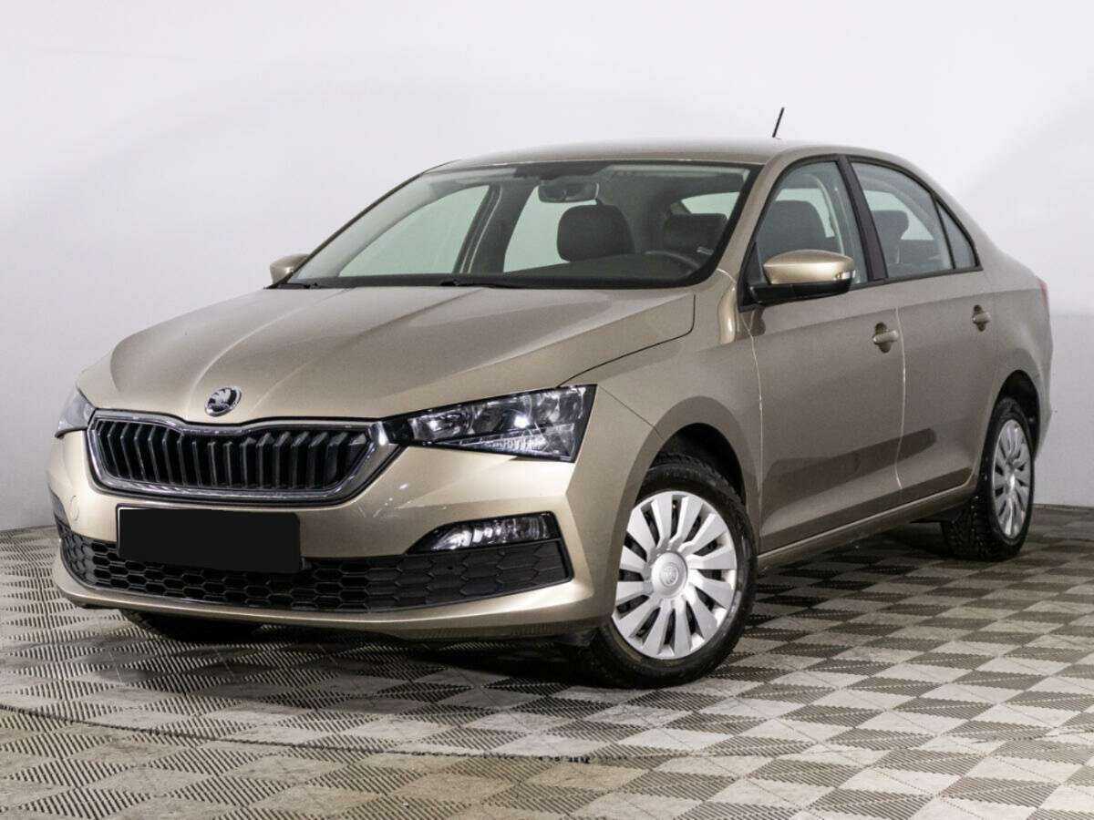 Skoda Rapid 2020 года с пробегом. Фото: #0