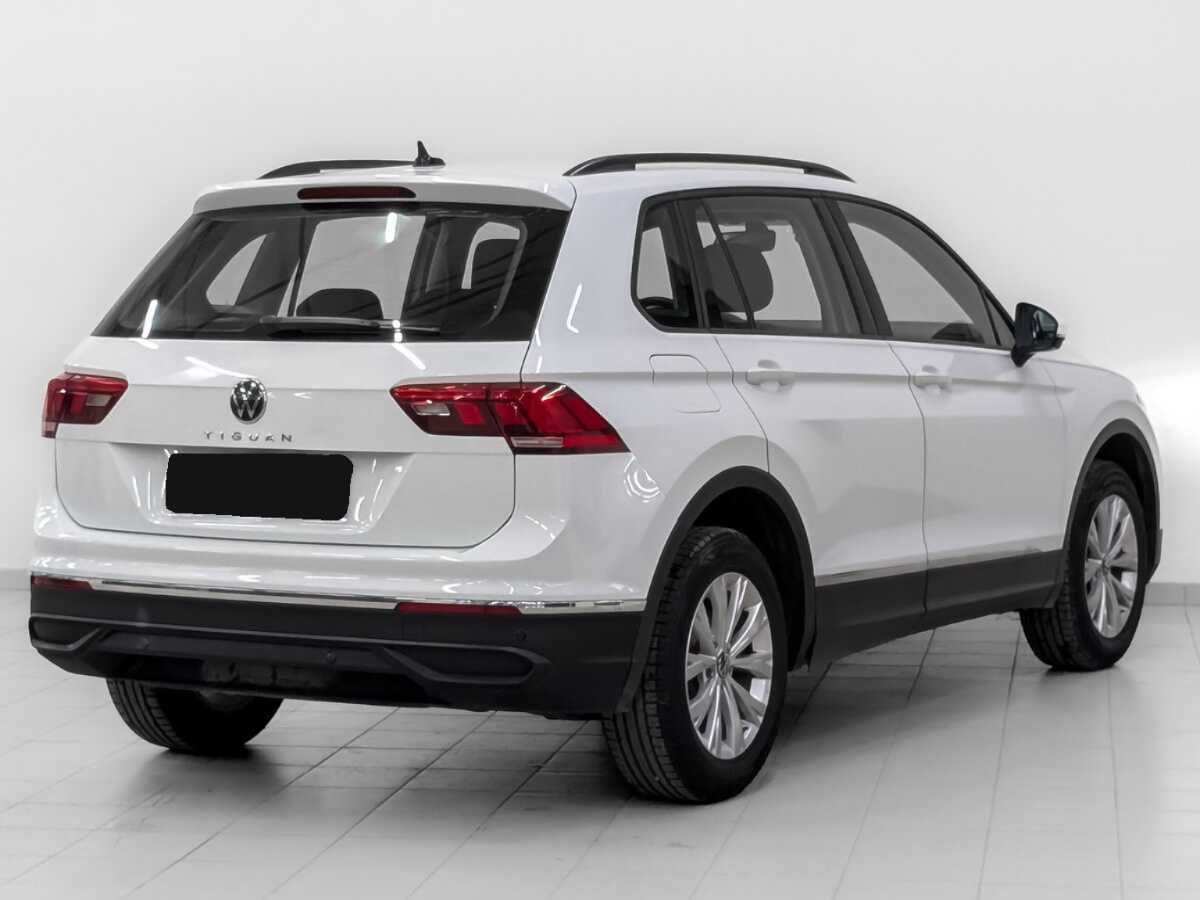 Volkswagen Tiguan 2021 года с пробегом. Фото: #4