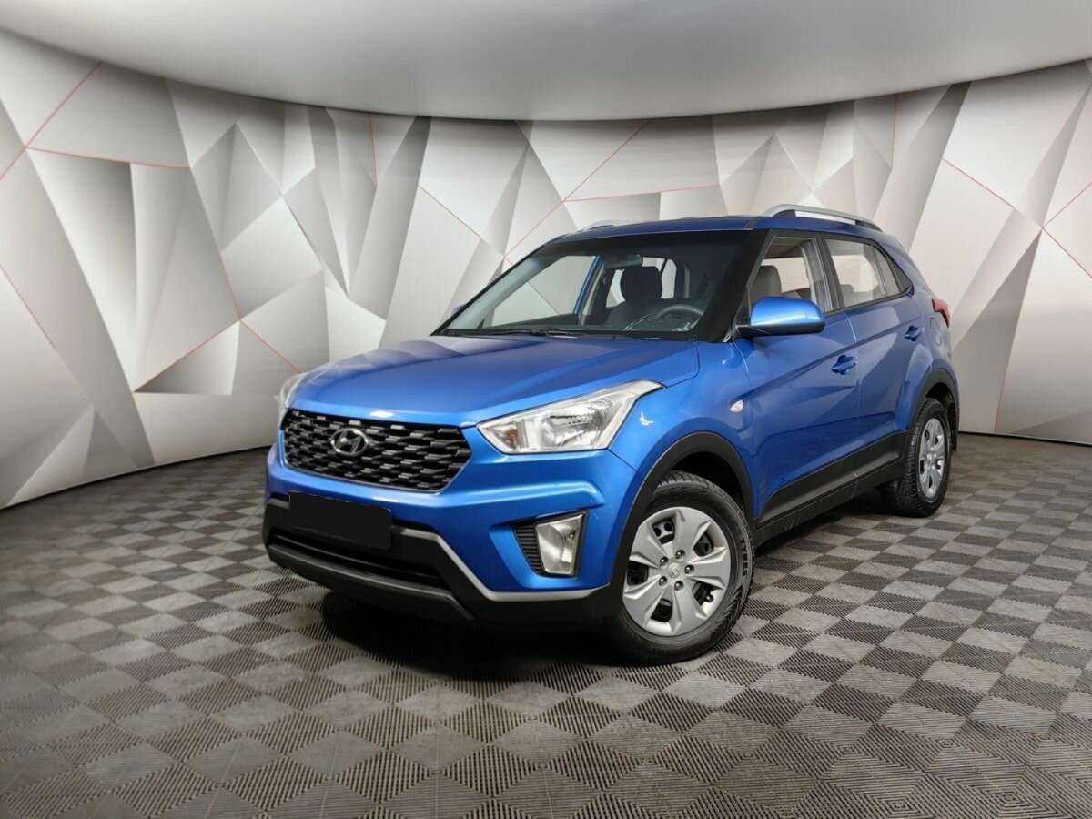 Hyundai Creta 2021 года с пробегом. Фото: #0