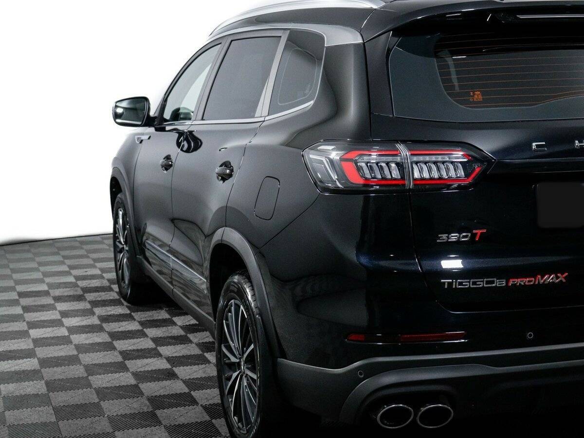 Chery Tiggo 8 Pro Max 2023 года с пробегом. Фото: #19