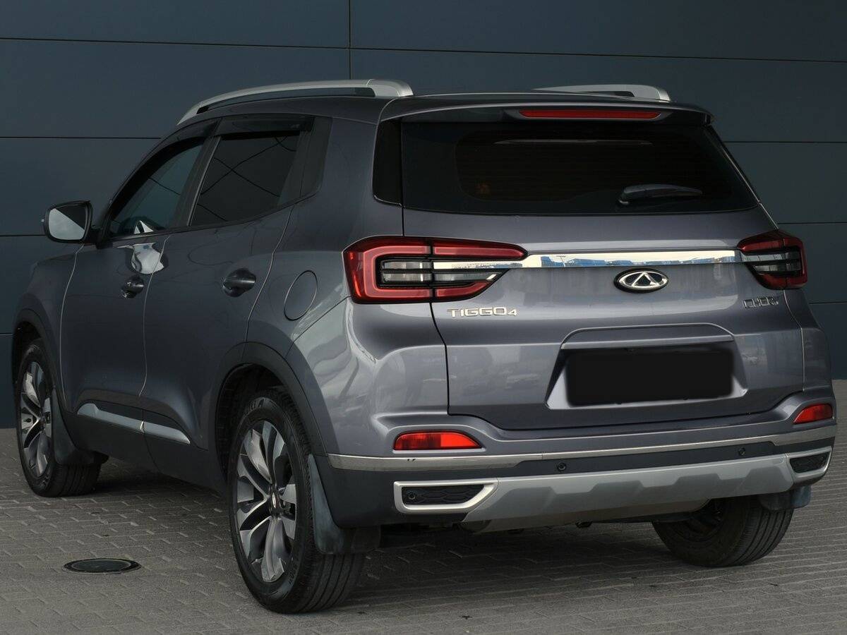 Chery Tiggo 4 2022 года с пробегом. Фото: #3