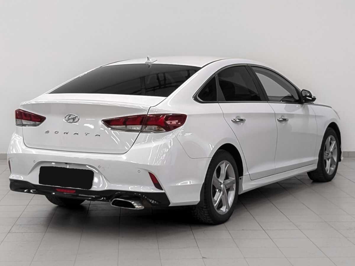Hyundai Sonata 2018 года с пробегом. Фото: #4