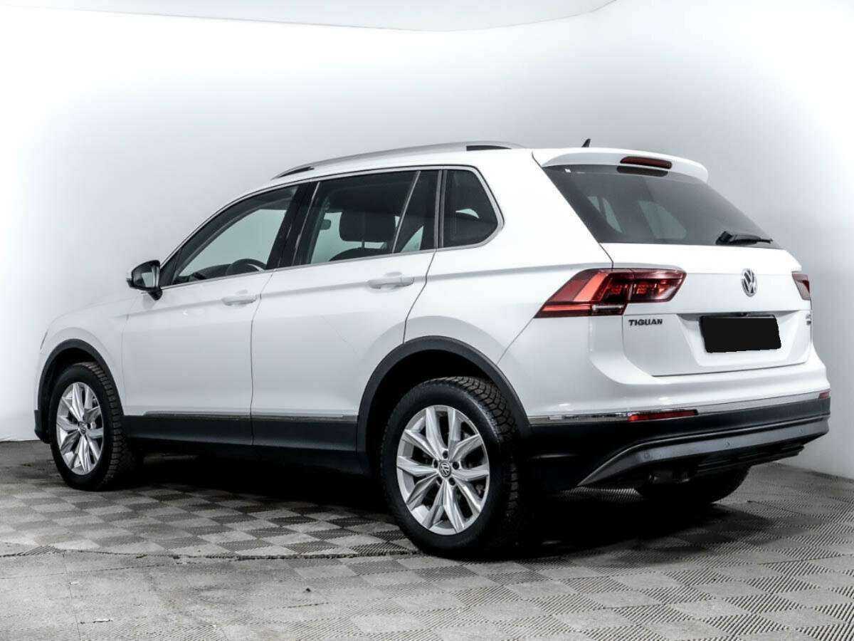 Volkswagen Tiguan 2017 года с пробегом. Фото: #5