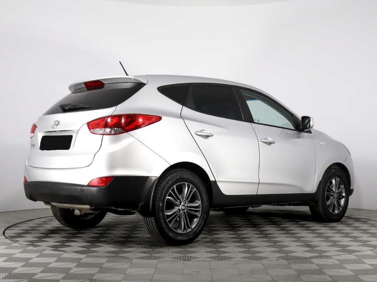 Hyundai ix35 2014 года с пробегом. Фото: #4