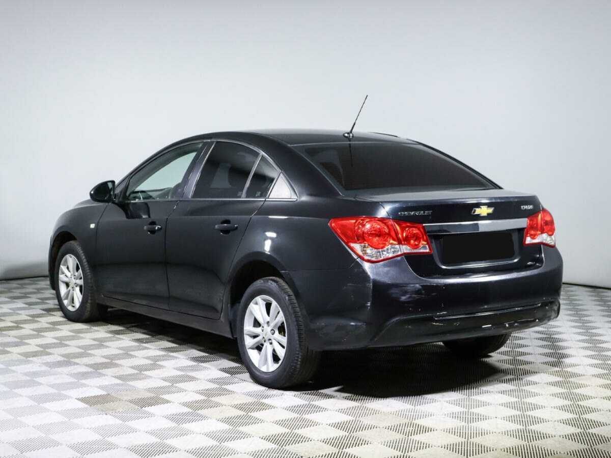 Chevrolet Cruze 2013 года с пробегом. Фото: #5