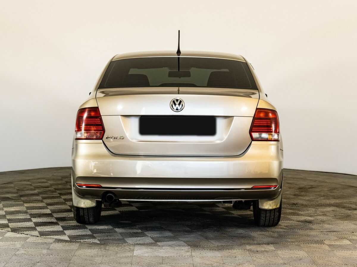 Volkswagen Polo 2016 года с пробегом. Фото: #4