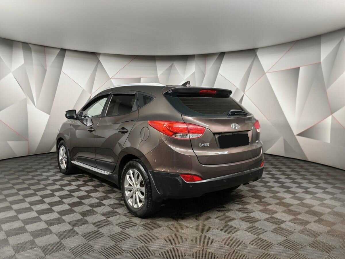 Hyundai ix35 2013 года с пробегом. Фото: #3