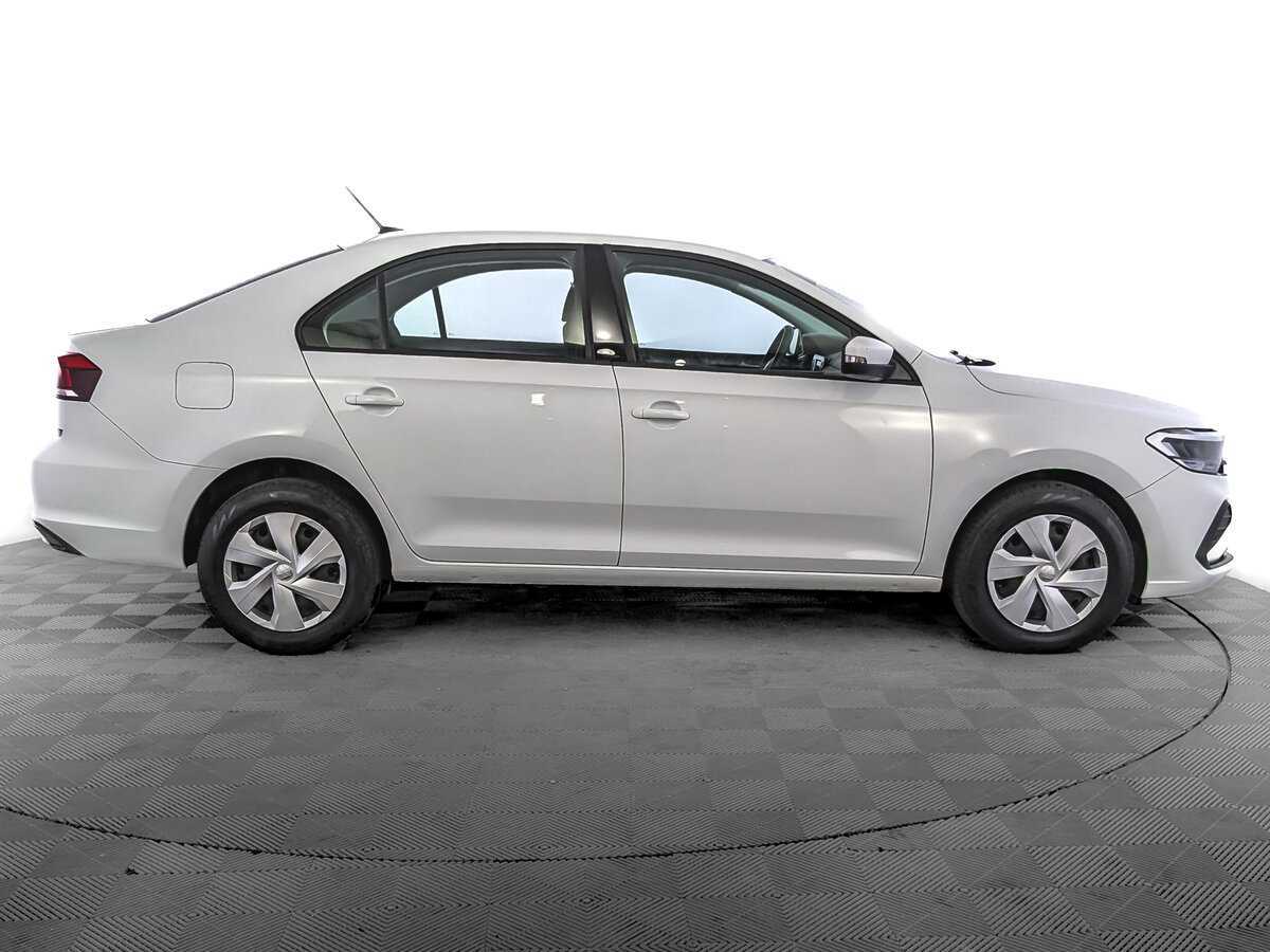 Volkswagen Polo 2020 года с пробегом. Фото: #3