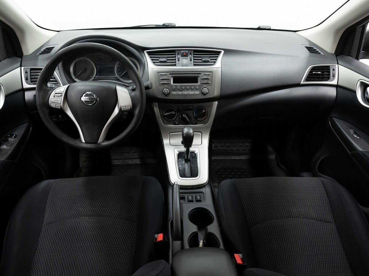 Nissan Sentra 2015 года с пробегом. Фото: #13