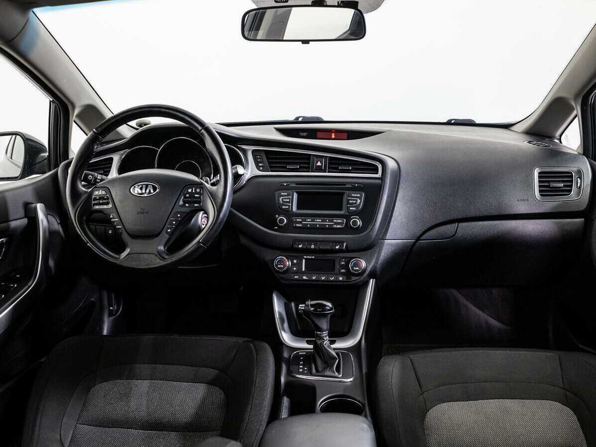 Kia Ceed 2016 года с пробегом. Фото: #11